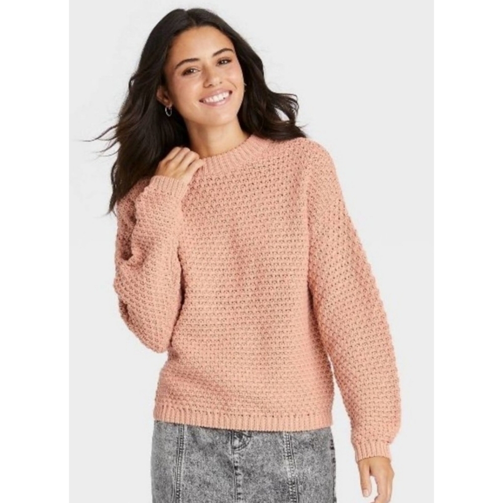 Universal Thread Crewneck sweater Blush Pink Size M